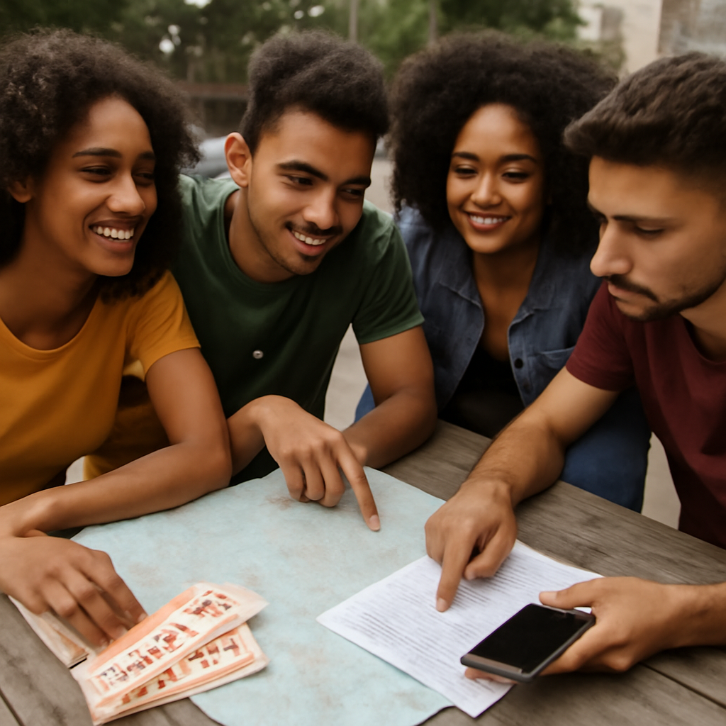 Além do abadá: como organizar uma viagem de grupo para um festival sem brigas