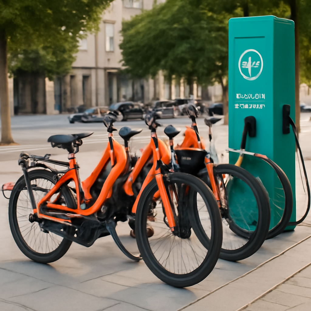 bicicleta elétrica